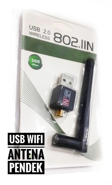USB WIFI ANTENA MURAH WIRELESS ADAPTER 300mbps