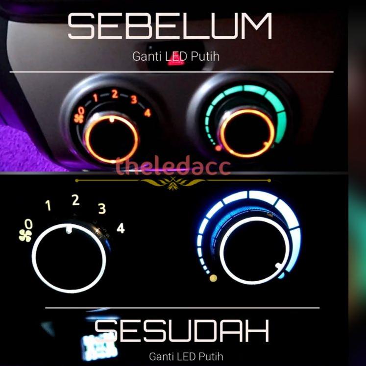 Tren Kekinian.. LAMPU LED INDIKATOR PANEL AC AVANZA XENIA OLD NEW