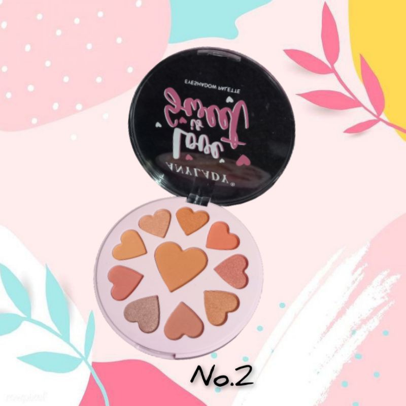 PROMO!!!EYESHADOW LOVE IS SWEET/DOMPET ANY LADY 835/8824B/8140