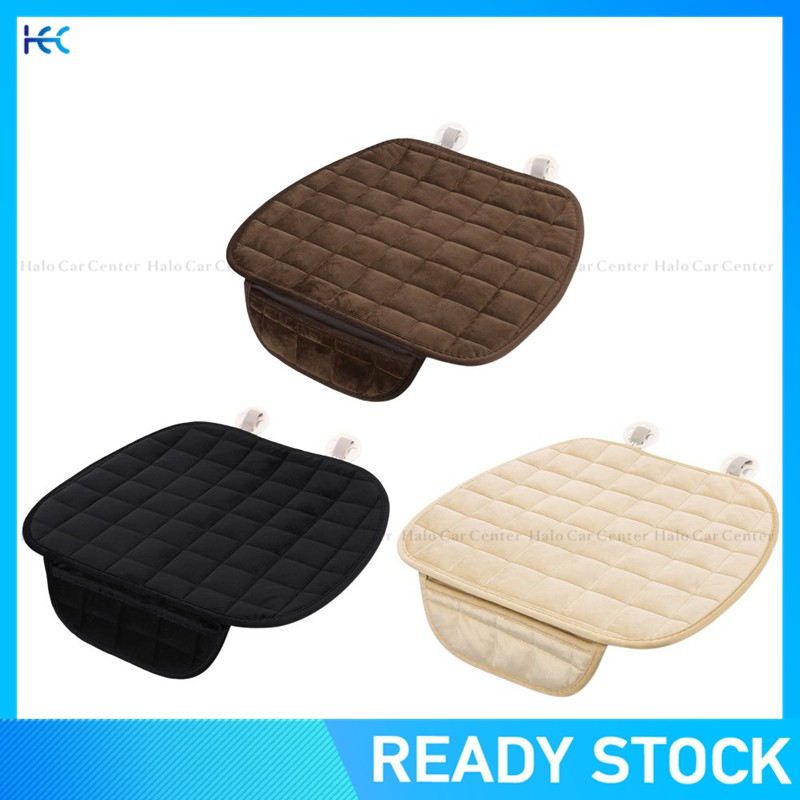 Car Front Seat Covers Mats Solid Color Vehicles Front Seat Covers Anti-slip Car Interior Styling Seat Cover