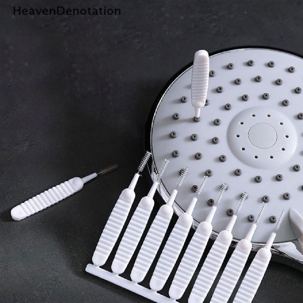 [HeavenDenotation] 50 PCS Gap Hole Anti-clogging Cleaning Brush Reusable Mini Brushs Bathroom Tools