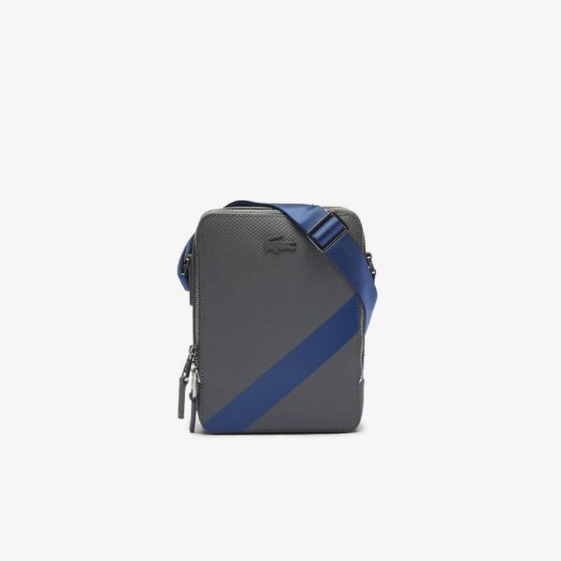 LCSTE MEN CHANTACO COLORBLOCKED VERTICAL CAMERA BAG