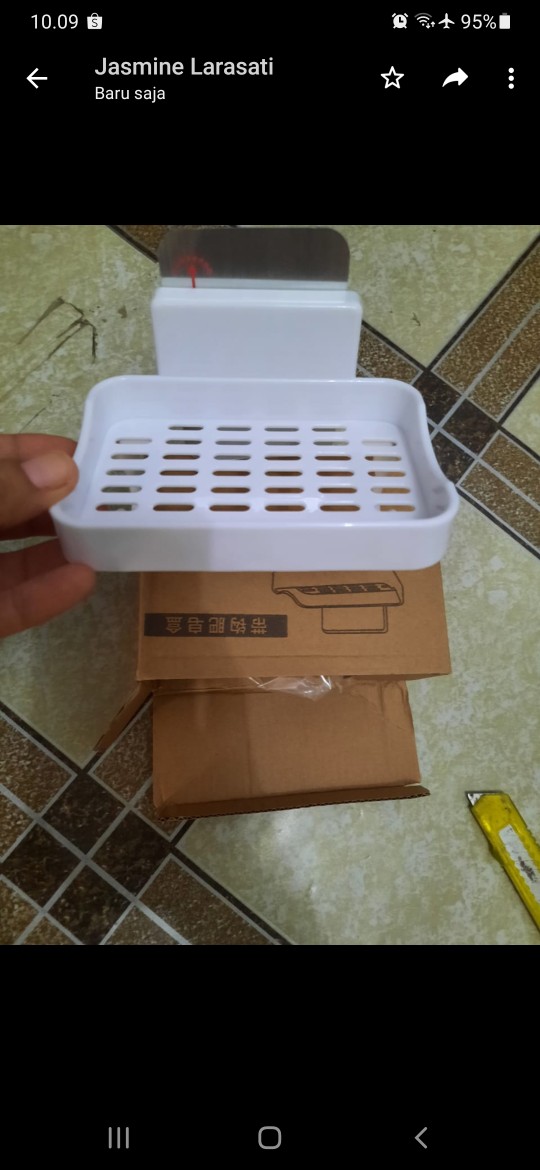 Tempat Sabun Batang Tempel Serbaguna Tempat Sabun Serbaguna Terlaris