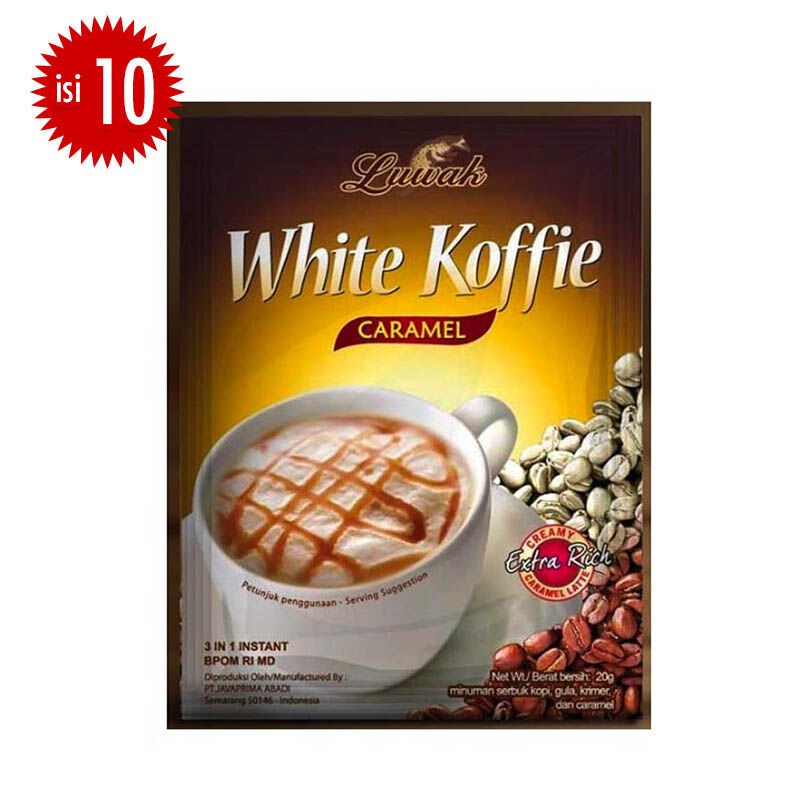 KOPI LUWAK CARAMEL BAG 10'S