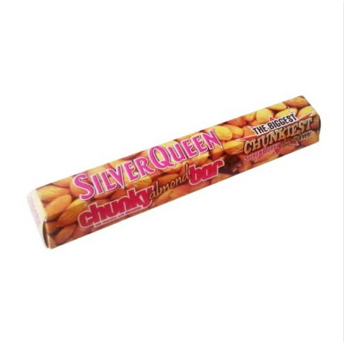 

SilverQueen ChunkyBar Almond 100g