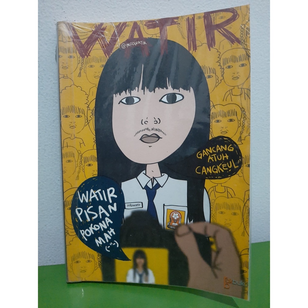 [PRELOVED] WATIR by @infowatir