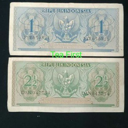 Uang kuno Indonesia Set Suku Bangsa 1956 Ekonomis / Bekas