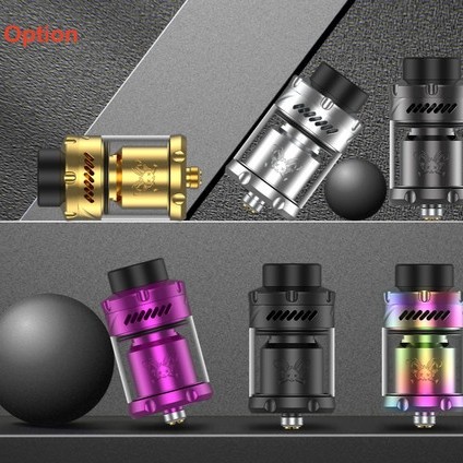 HELLVAPE DEAD RABBIT V3 RTA 25MM - DEAD RABBIT RTA V3 - AUTHENTIC