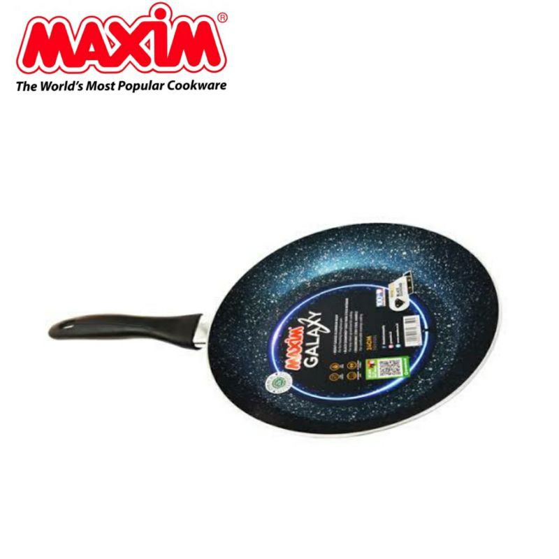 Frypan Maxim Galaxy 24cm Penggorengan Teflon Maxim 24cm Penggorengan Maxim Galaxy 24cm Fry Pan 24 cm