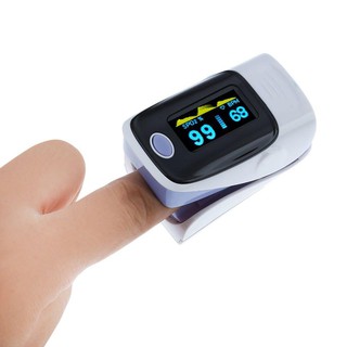 Oximeter SpO2 + Heart Rate Oxygen Saturasi Oksigen ...