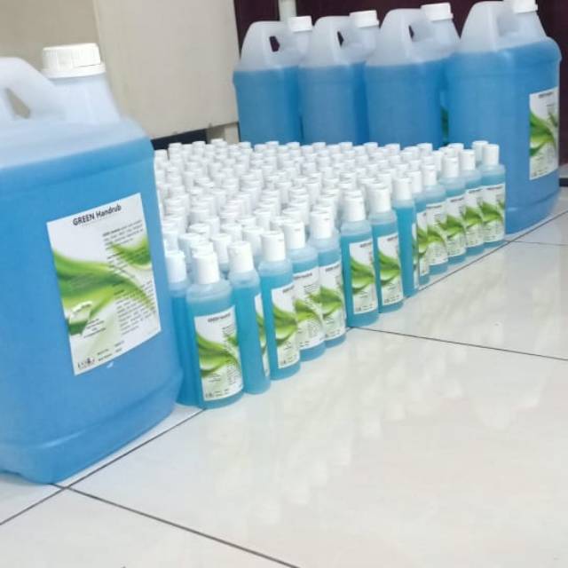 Hand sanitizer / hand rub standar rumah sakit