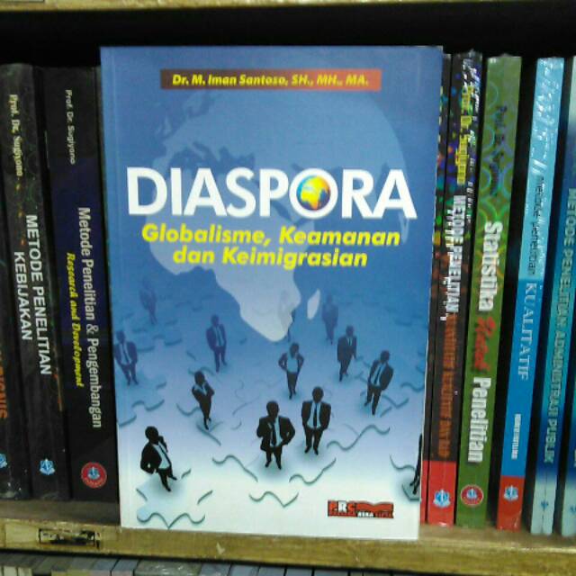 Buku diaspora globalisme, keamanan dan keimigrasian