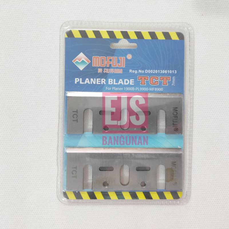 Mata Planer TCT Mofuji Fujiyama / Pisau Serut Ketam