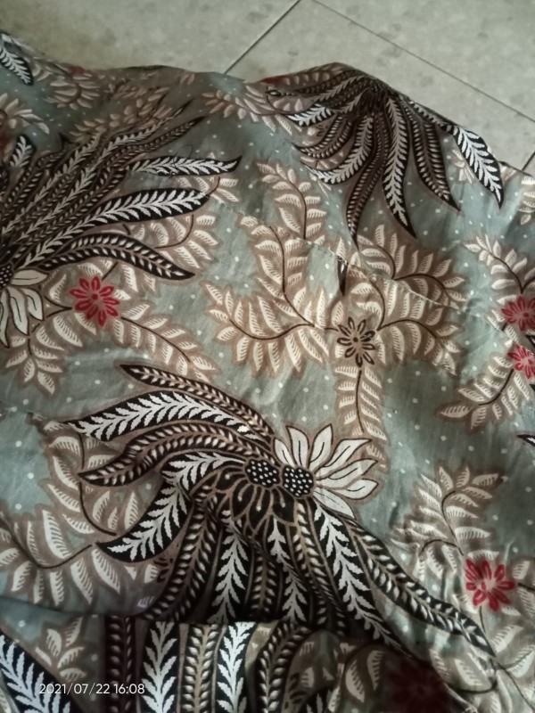 Ciuple Batik Seragam Size M L Xl Xxl