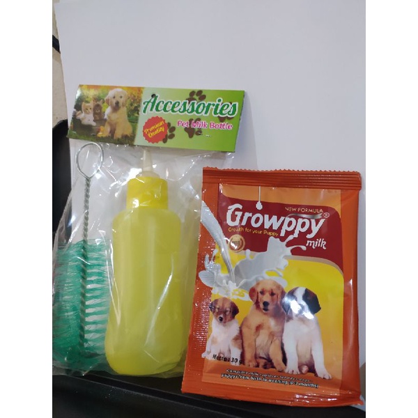 susu anjing dan dot 1paket