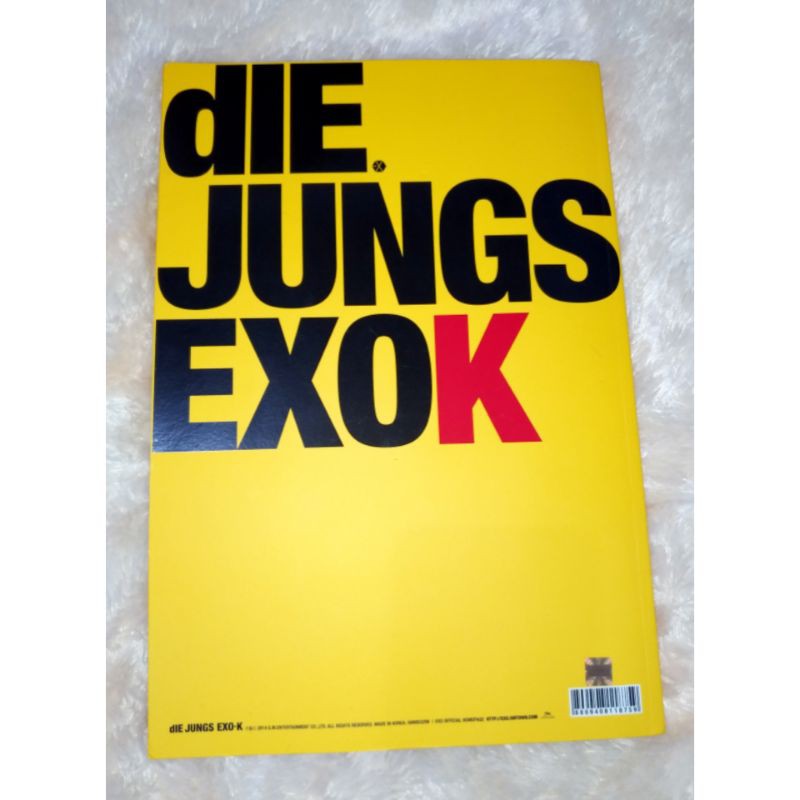 EXO PHOTOBOOK DIE JUNGS