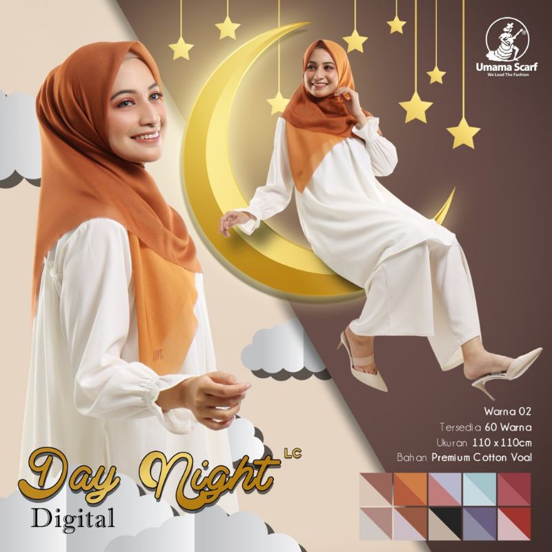 UMAMA VOAL PREMIUM DAY NIGHT DIGITAL LC