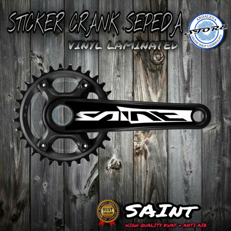 [PROMO] Decal Stiker Crank SANT Sepeda / Stiker Decal Crank Sepeda SANT Terlaris