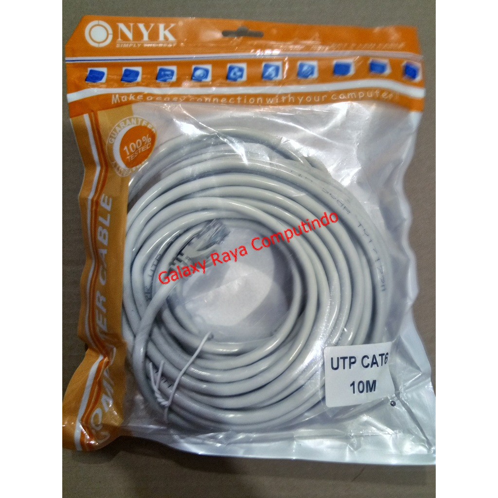 Jual Nyk Kabel Lan Utp Cat M Shopee Indonesia