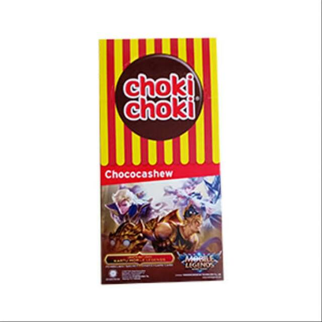 

CHOKICHOKI | Coki coki chococashew coklat stik (isi 20pcs)