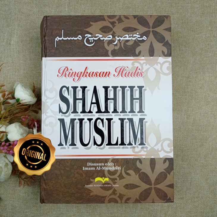 Buku Ringkasan Hadits Shahih Muslim