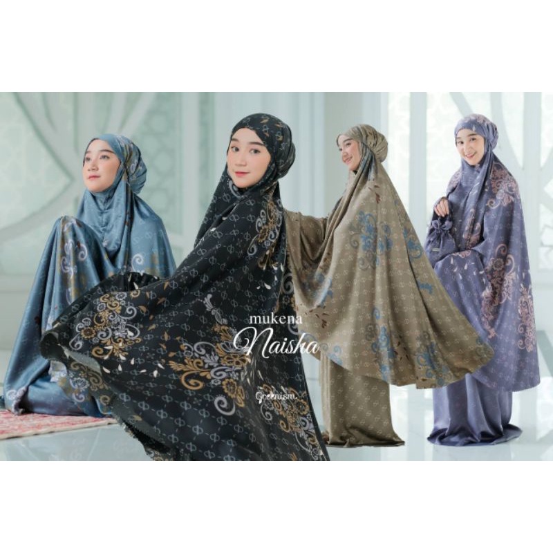 [READY]NAISHA MUKENA BY GREENISM || MUKENAH