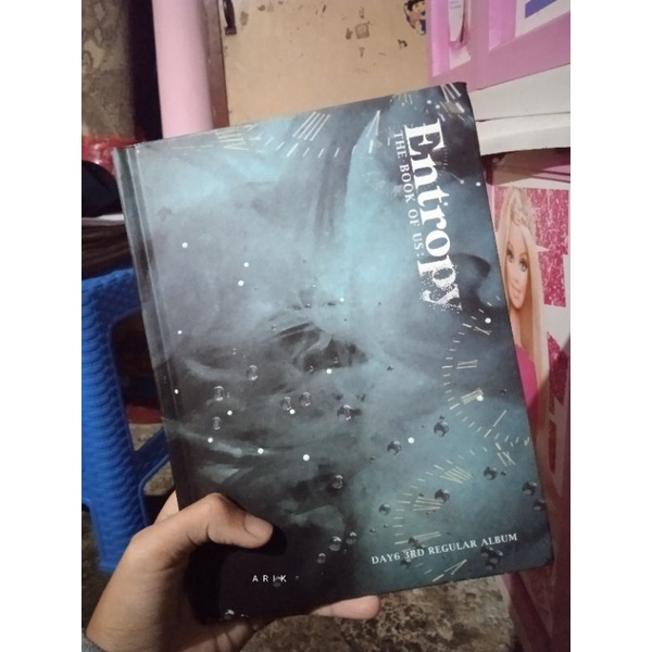 day6 album only entropy chaos