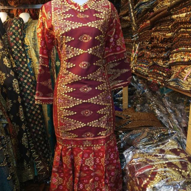 Baju Batik Palembang Couple Shopee Indonesia