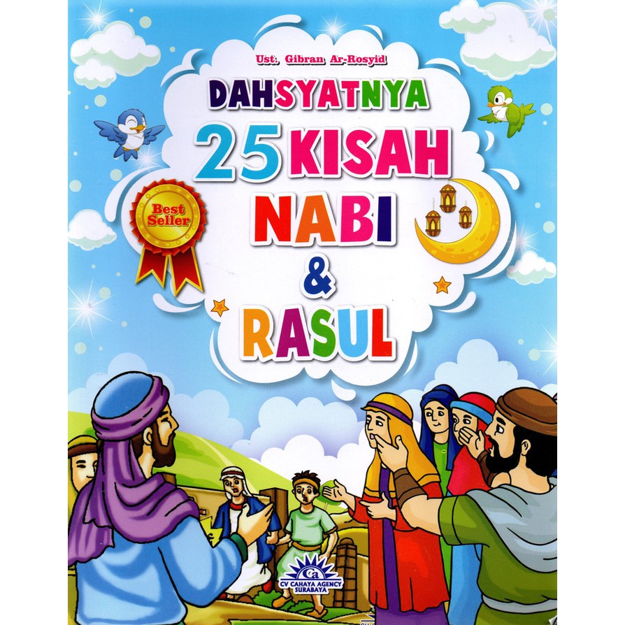 Buku Dahsyatnya 25 Kisah Nabi Dan Rasul