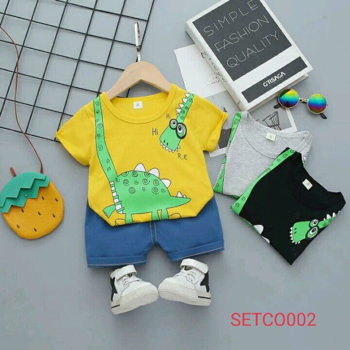 SETELAN ANAK IMPORT COWOK B1002