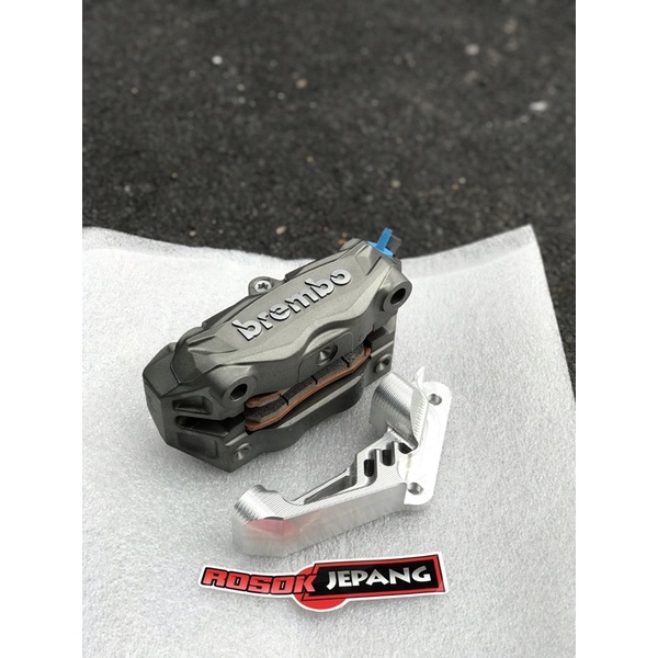 kaliper Brembo M432 original baru