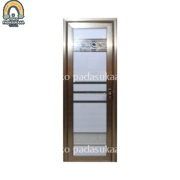 Kris Pintu lemari Aluminium Dengan Knob Kanan