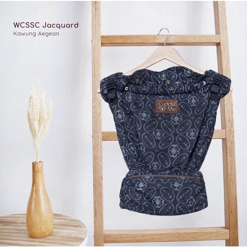 Preloved Gendongan Cuddle Me WCSSC Ultimo