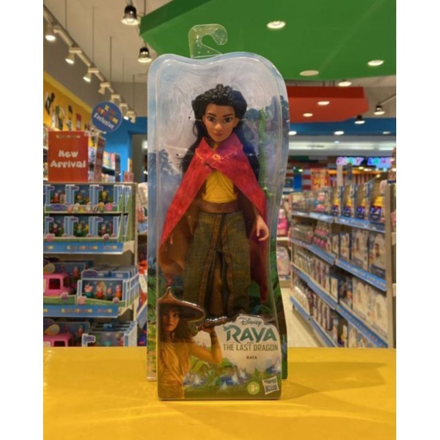 Disney Raya and the last dragon / boneka raya / boneka anak / mainan anak