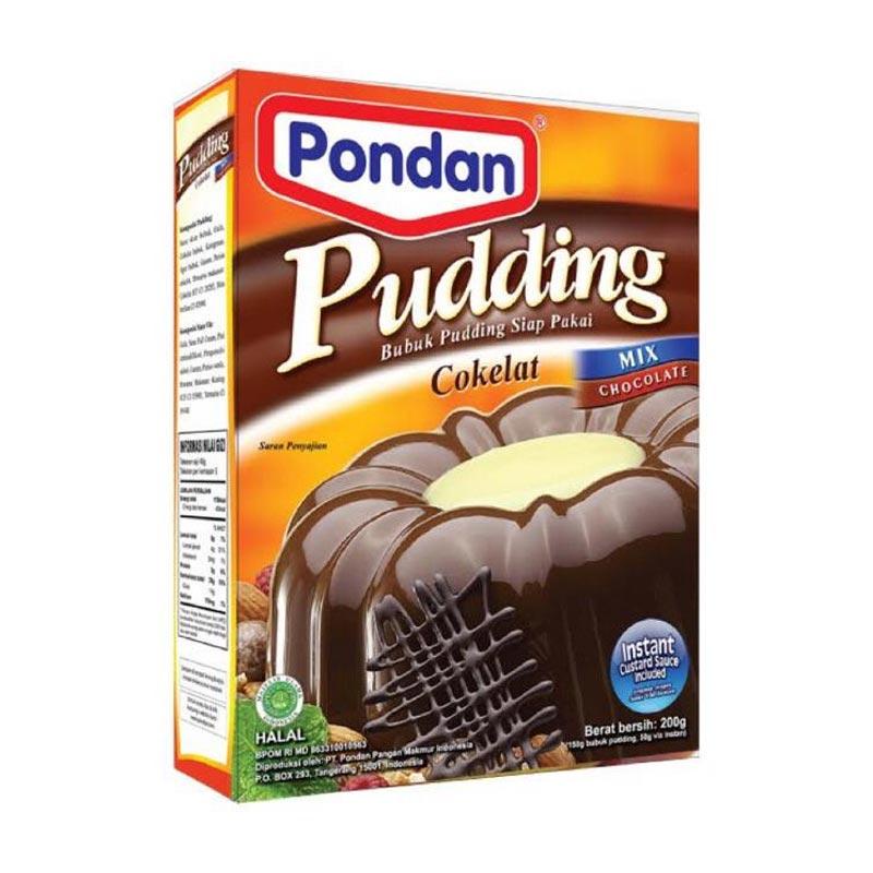 

Pondan with Saus Vla Vanilla Pudding Bubuk [200 g]