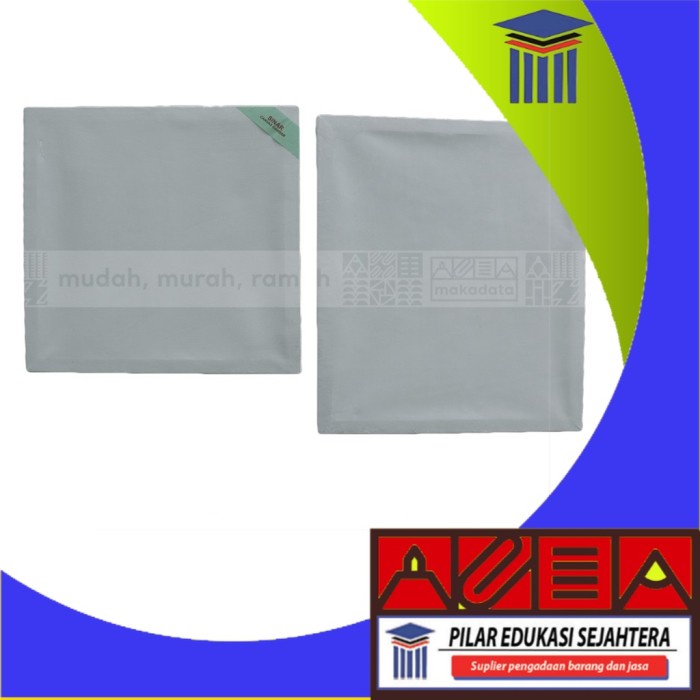 

KANVAS LUKIS SINAR PUTIH POLOS UKURAN 30 X 50 CM MURAH
