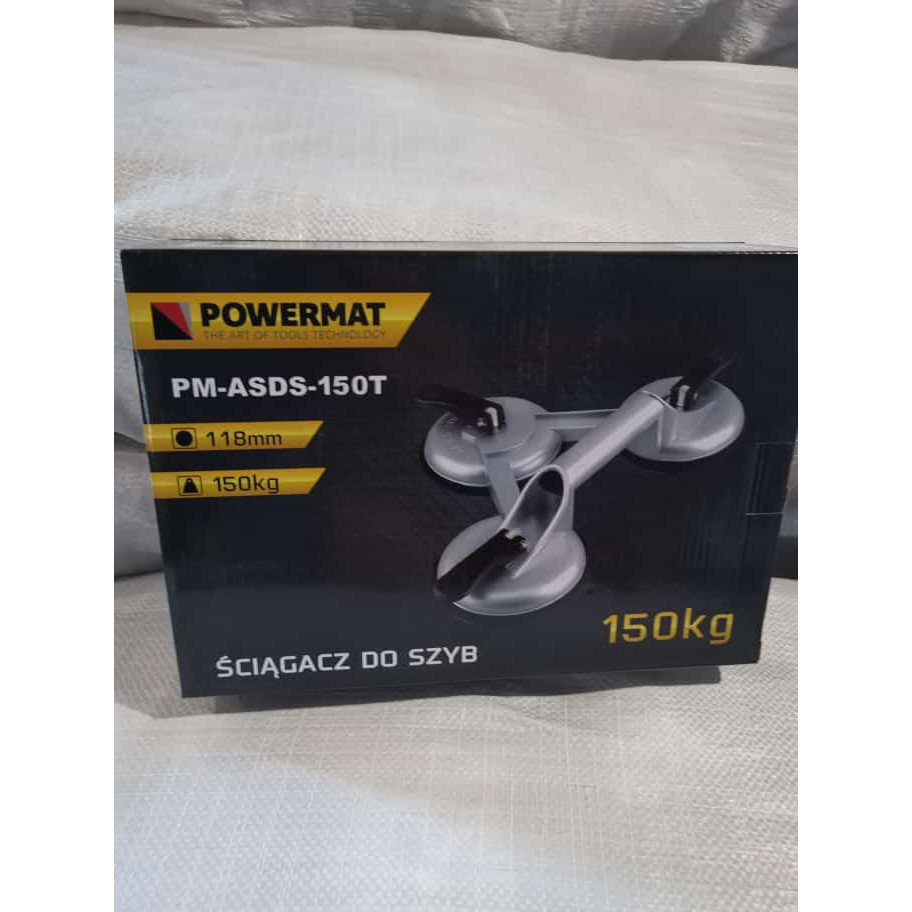 KOP KACA 3 KAKI ALUMINIUM HD POWERMAT 150 KG