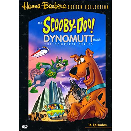 DVD Serial The Scooby-Doo Show Season 1-3 Complete