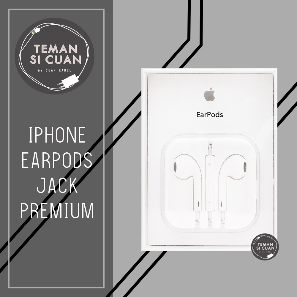 EarPods/ Handsfree/ Headset /Earphone Apple Iphone Jack 3