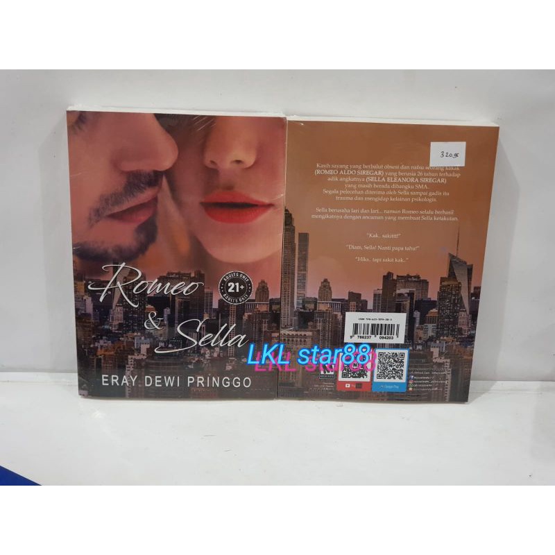 Buku Novel Romeo & Sella by Eray Dewi Pringgo