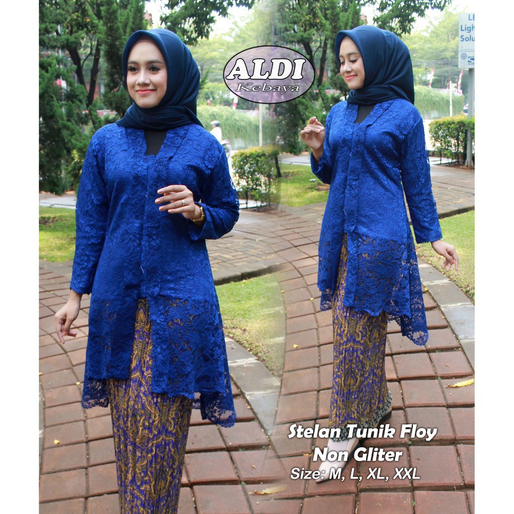 Kebaya kuno - kebaya modern terpopuler - set kebaya brukat floy kurung - kebaya set batik - kebaya