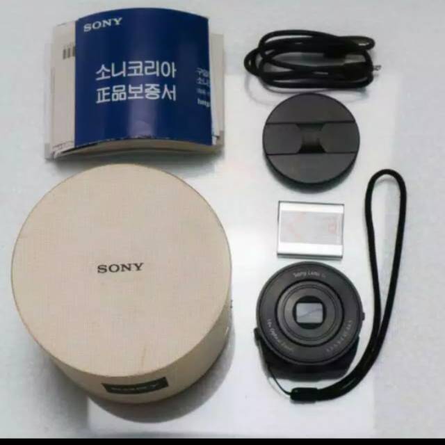 Lensa kamera SONY zoom 10X  DSC- Qx10