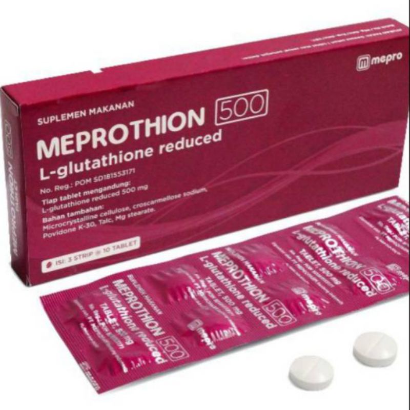 Jual meprothion 500mg | Shopee Indonesia