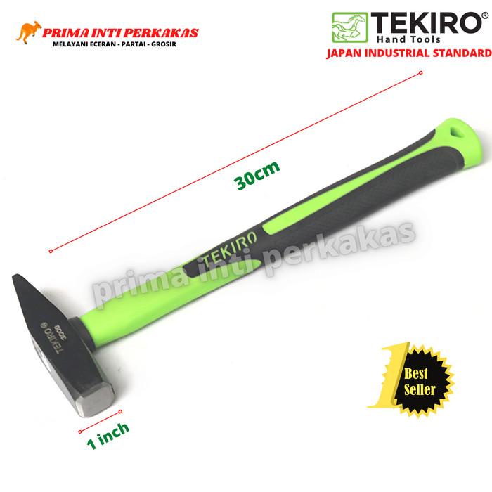 Kyhand | Tekiro Palu Kaca Tukang /Palu Ketok Las / Palu Ketok Lancip 300 Gram