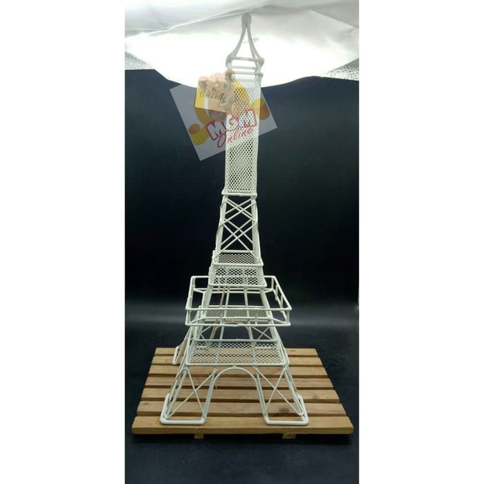 40CM DECOR Eiffel tower Pajangan Miniatur eiffel Paris utk decor BB669