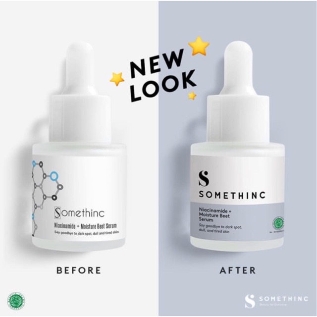 SOMETHINC Niacinamide + Moisture Beet Serum