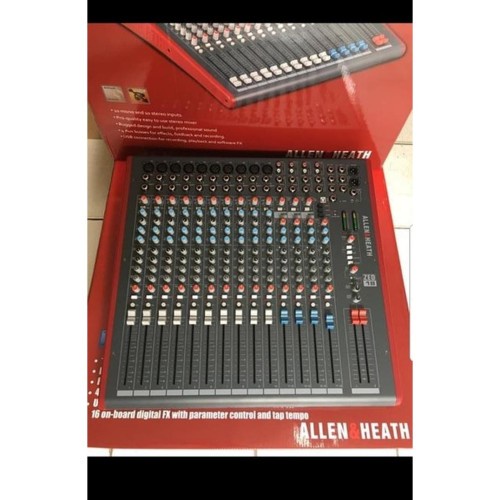 Audio Mixer Allen&amp;Heath Zed 18 Channel
