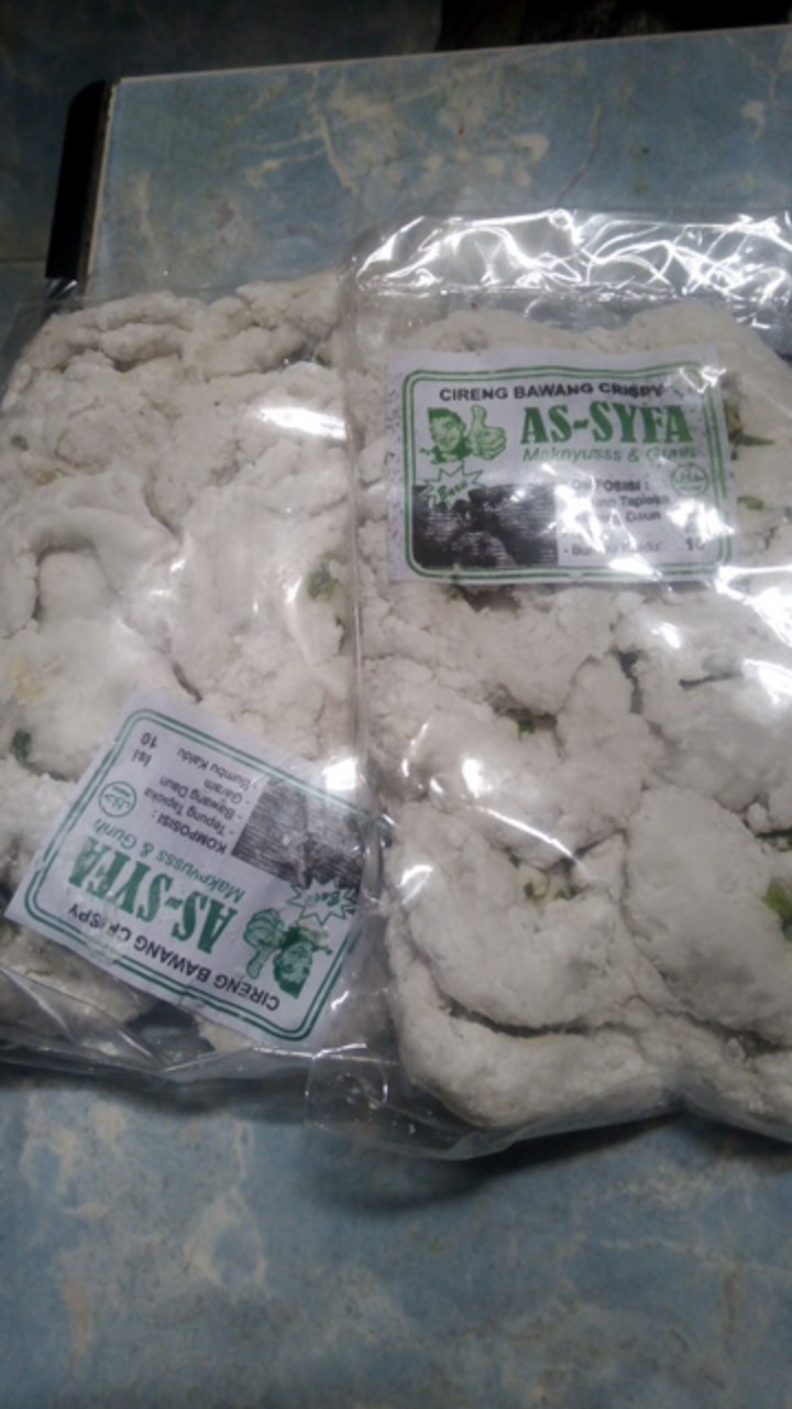 (cod) Cireng Bawang Bandung Gosend Grabsend