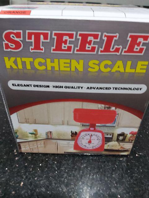 Garansi !! Timbangan Kue/dapur 5 Kilo Steele Analog Kitchen Scale 5kg
