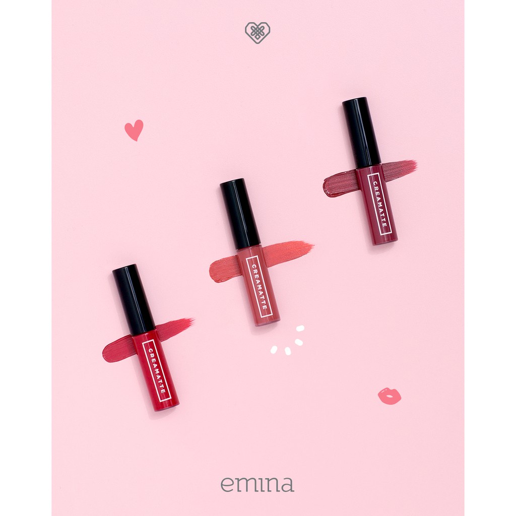 ⭐️ Beauty Expert ⭐️  Emina Creamatte | Lipcream | Cream Matte